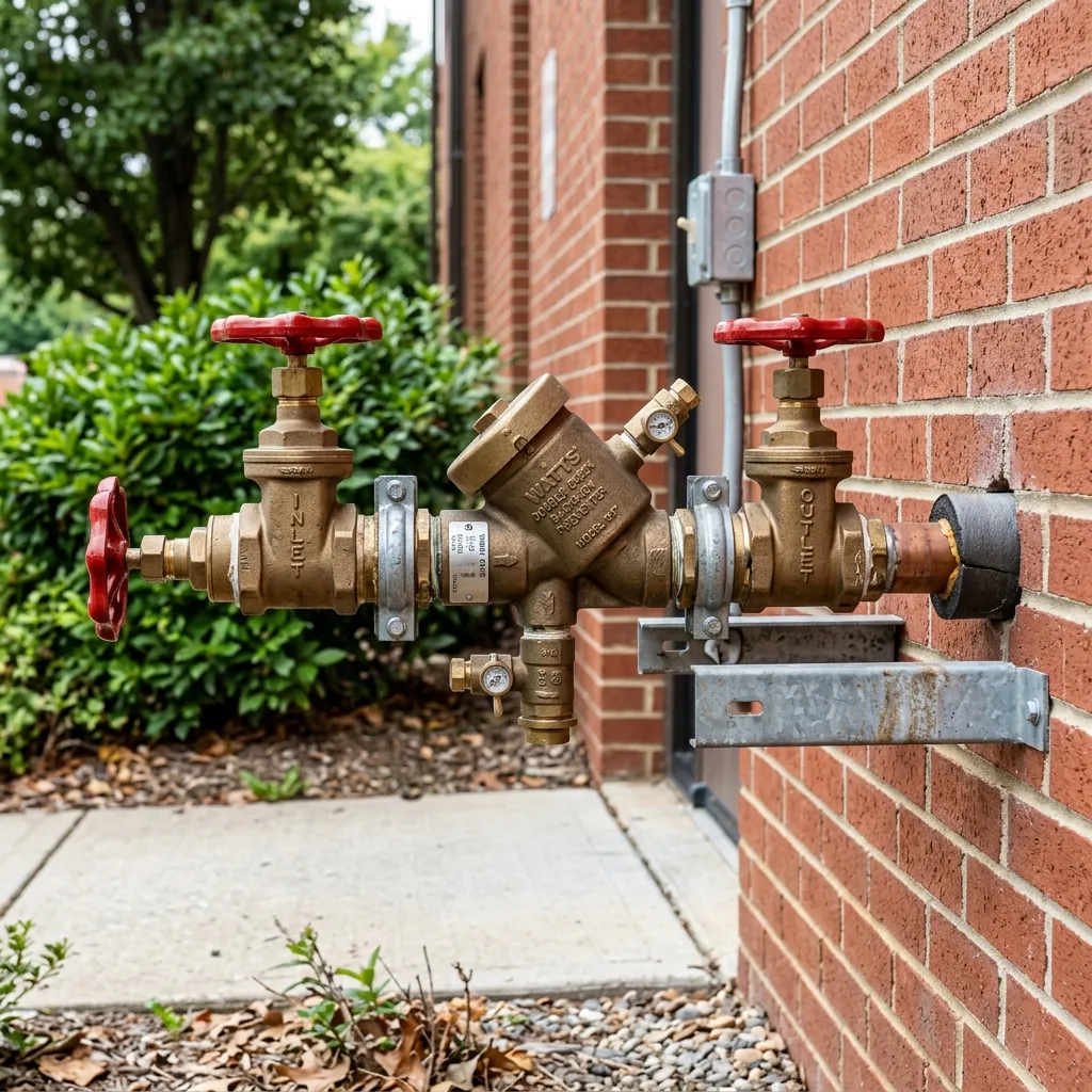Backflow Prevention Plumber in Cherry Tree, OK